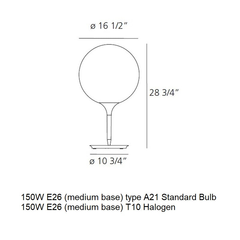Castore Table Lamp