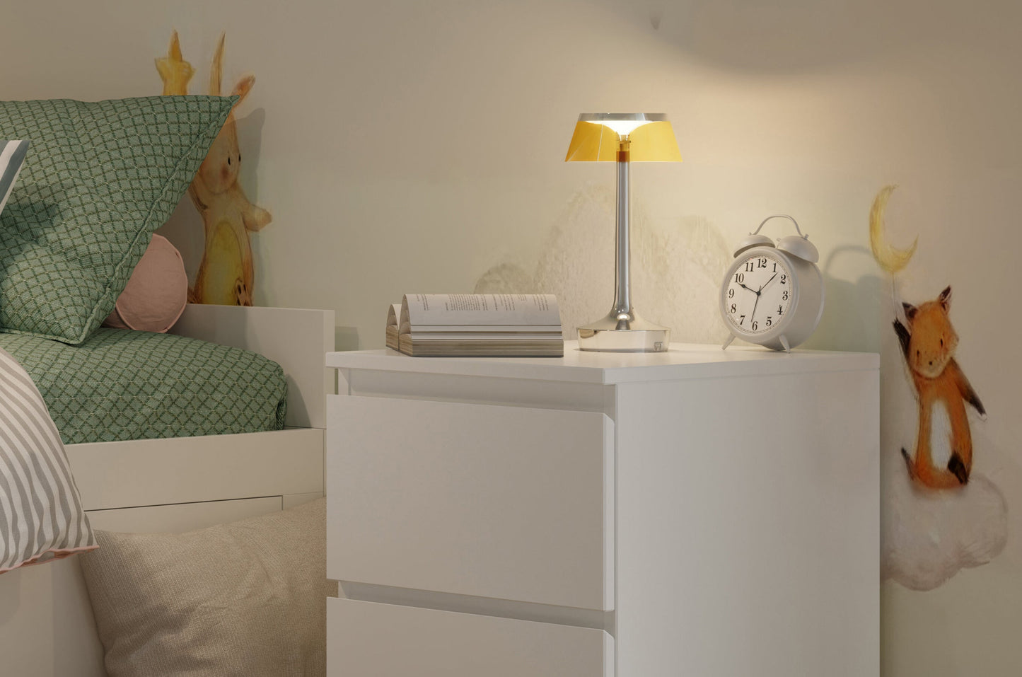 Bon Jour Unplugged Table Lamp
