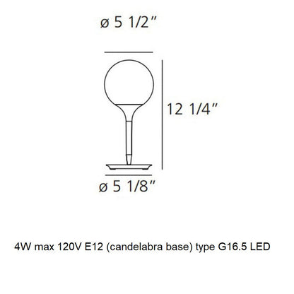 Castore Table Lamp