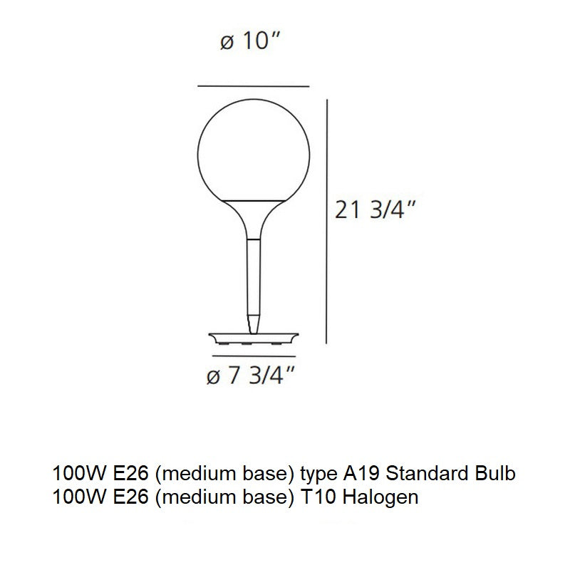Castore Table Lamp