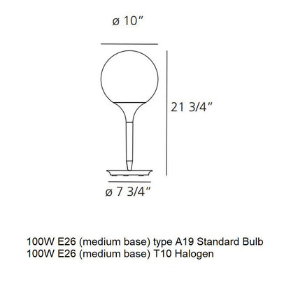 Castore Table Lamp