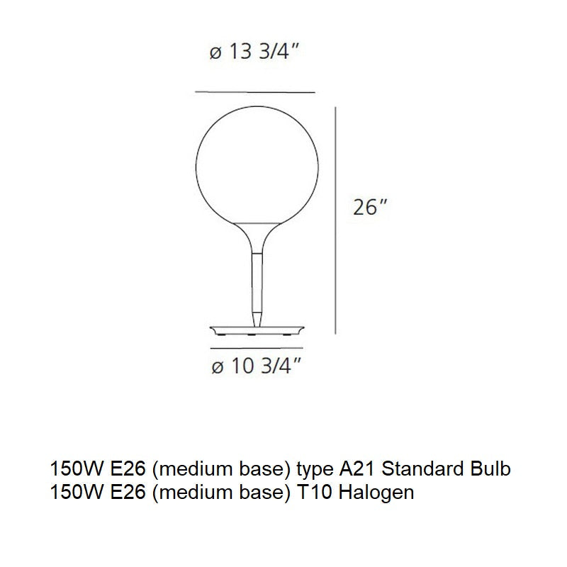 Castore Table Lamp
