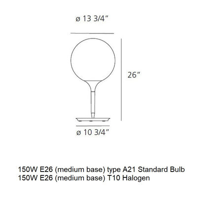 Castore Table Lamp