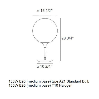 Castore Table Lamp