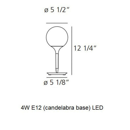 Castore Table Lamp