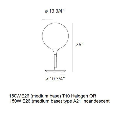 Castore Table Lamp