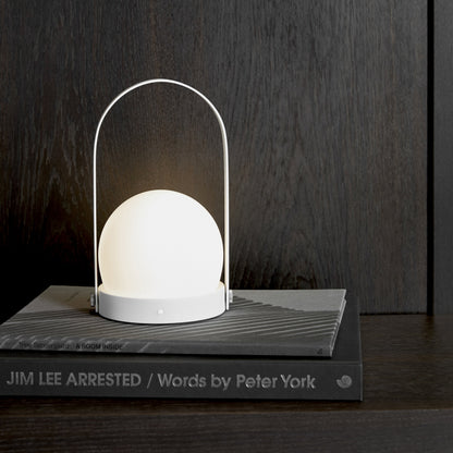 Carrie Portable Indoor/Outdoor LED Lamp