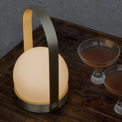 Carrie Portable Indoor/Outdoor LED Lamp