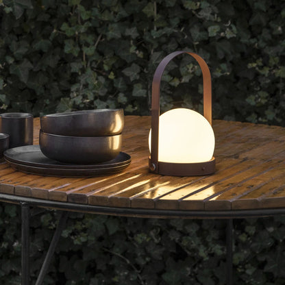 Carrie Portable Indoor/Outdoor LED Lamp