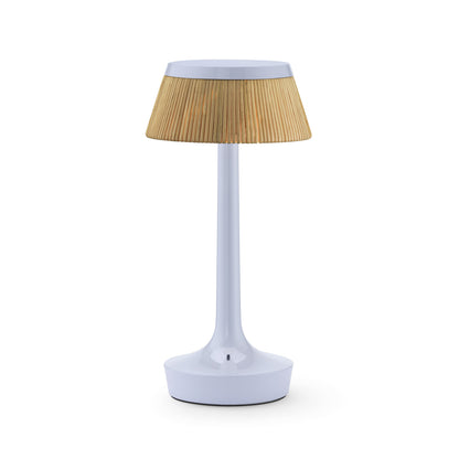 Bon Jour Unplugged Table Lamp