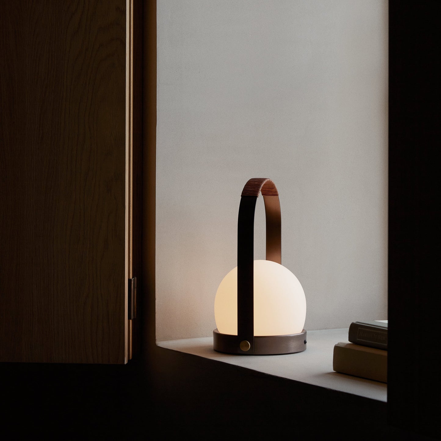 Carrie Portable Indoor/Outdoor LED Lamp