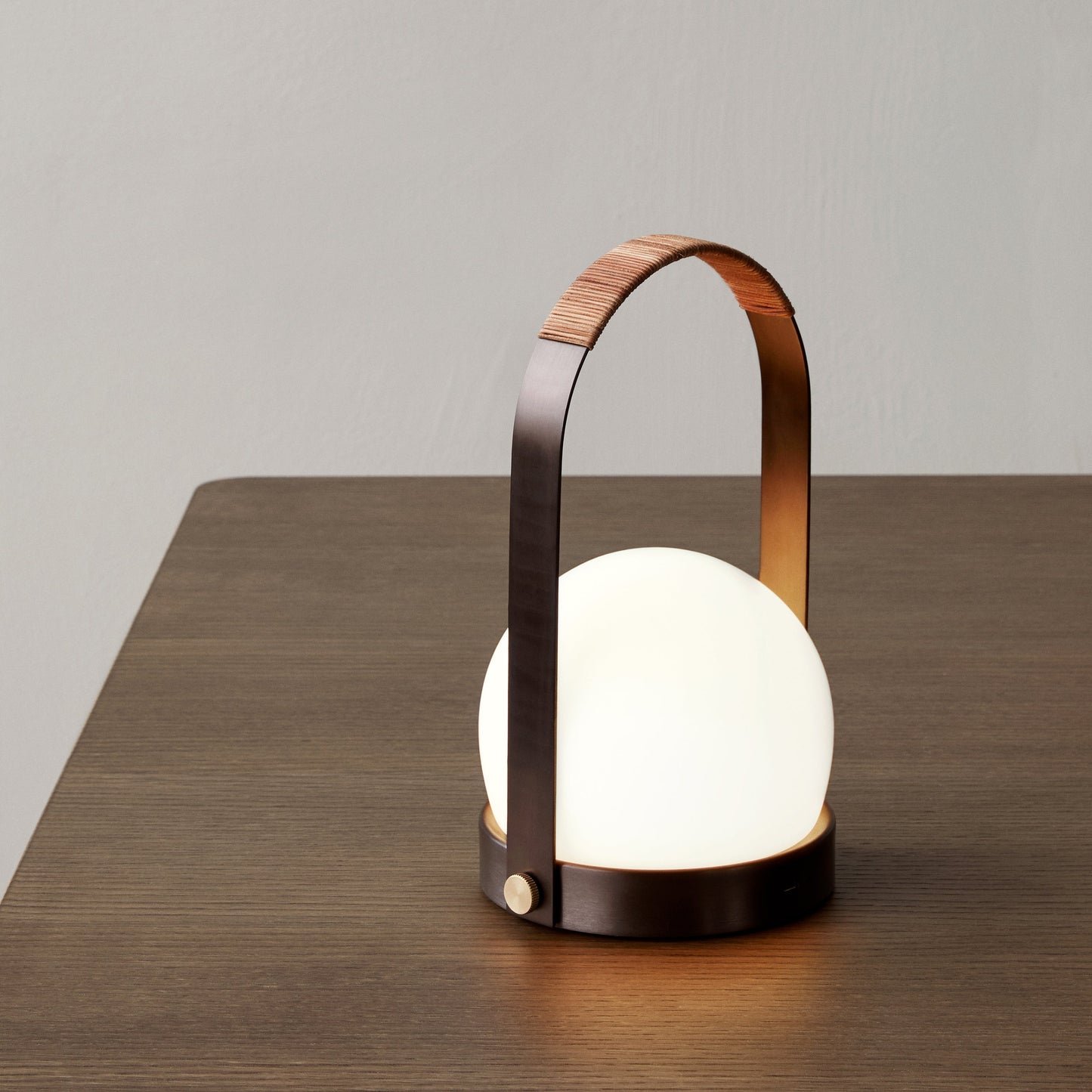 Carrie Portable Indoor/Outdoor LED Lamp