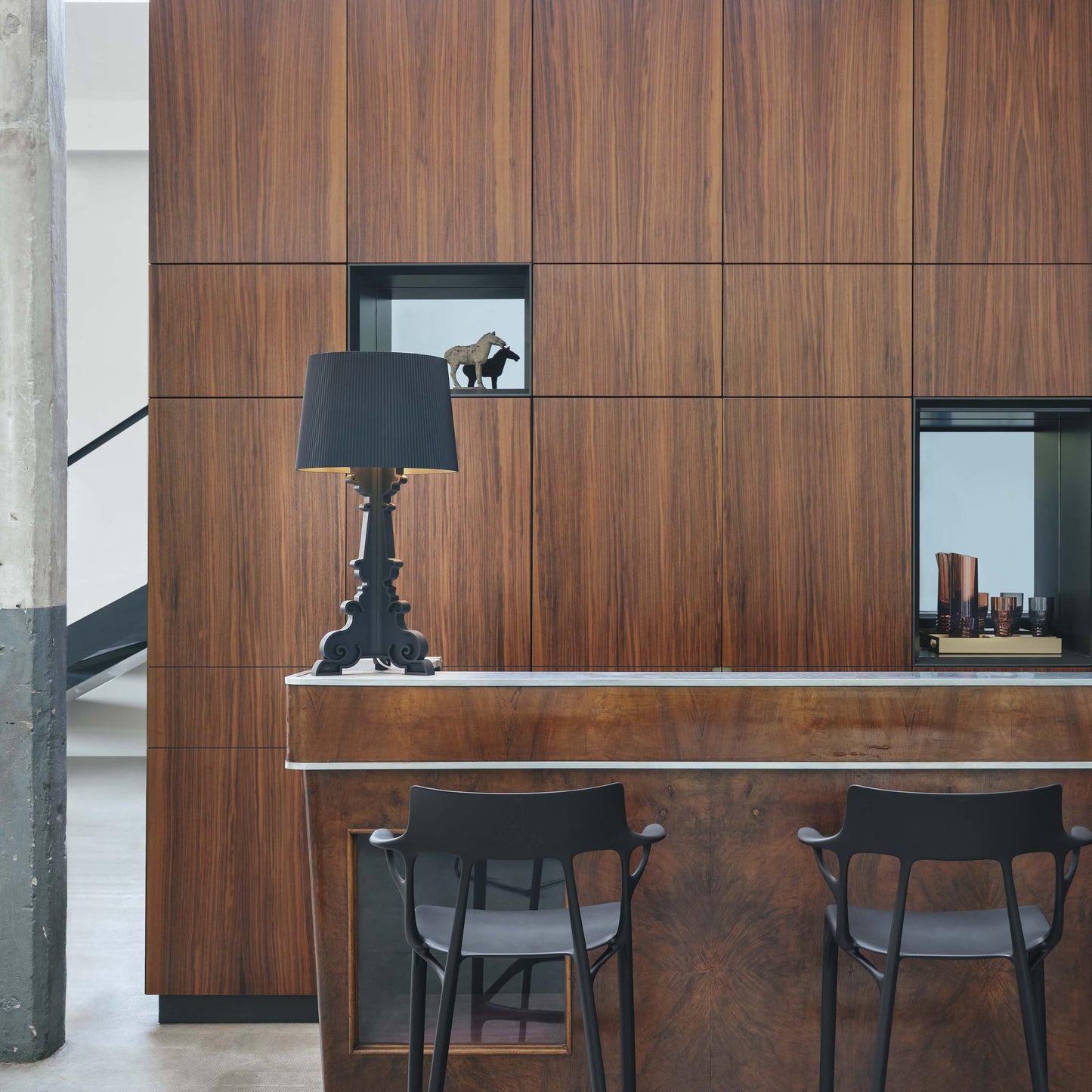 Bourgie Lamp