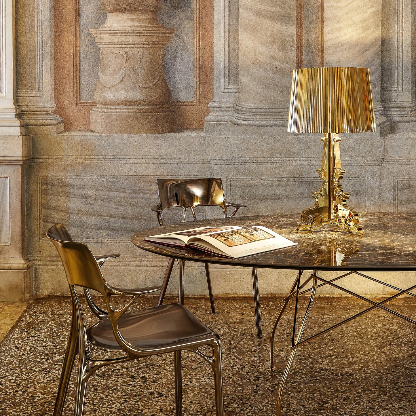 Bourgie Lamp