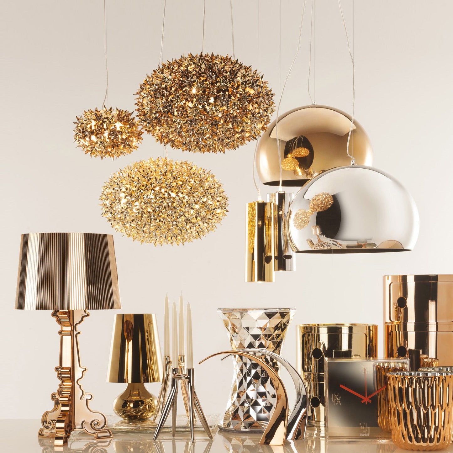 Bourgie Lamp