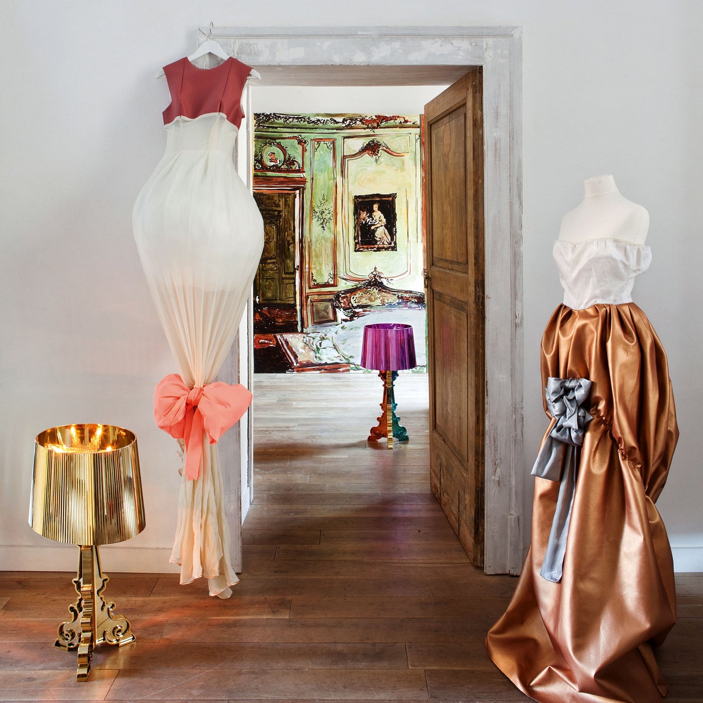 Bourgie Lamp