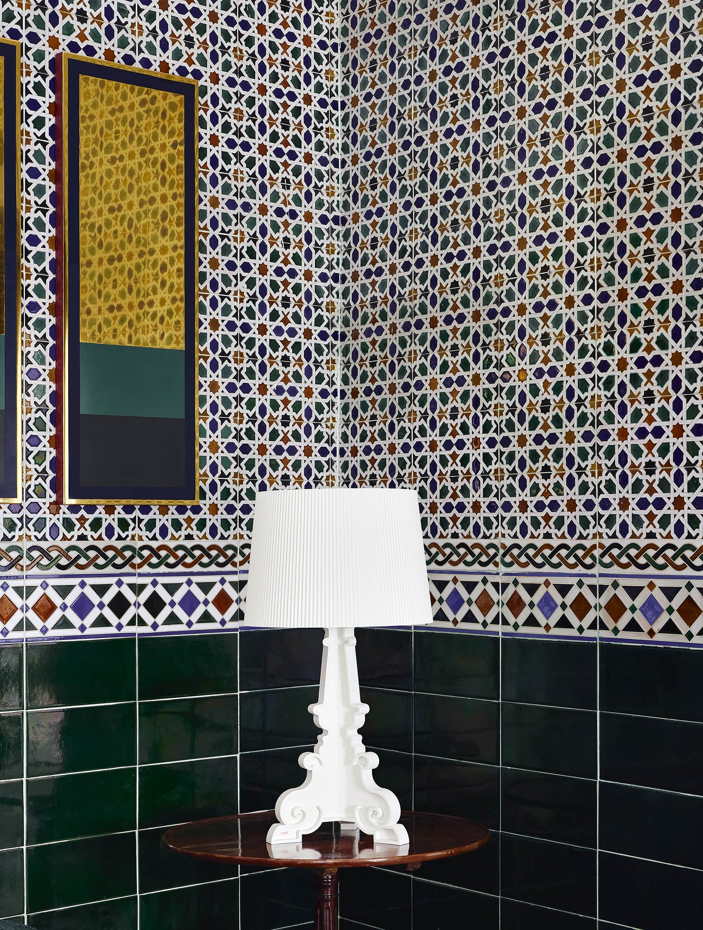 Bourgie Lamp