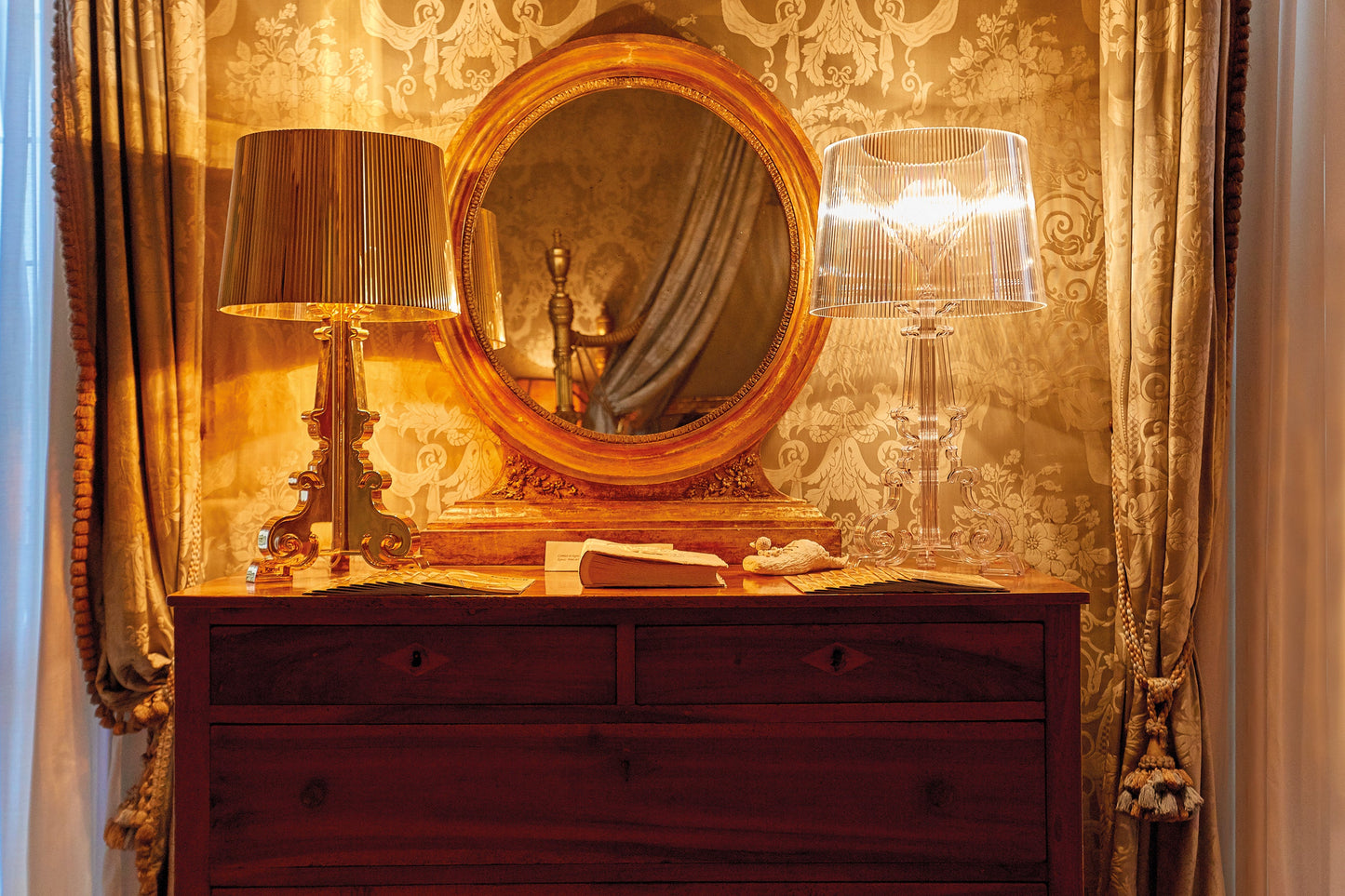 Bourgie Lamp