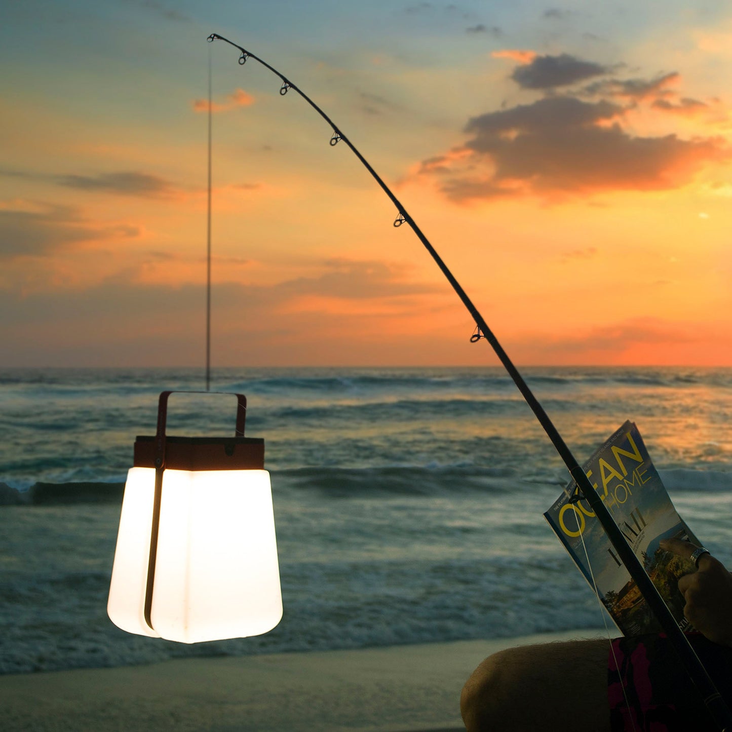 Bump Solar Outdoor Lantern