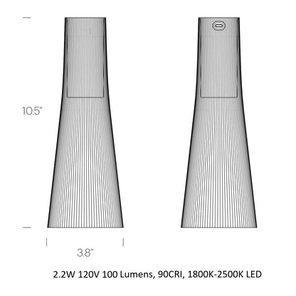 Candel Table Lamp