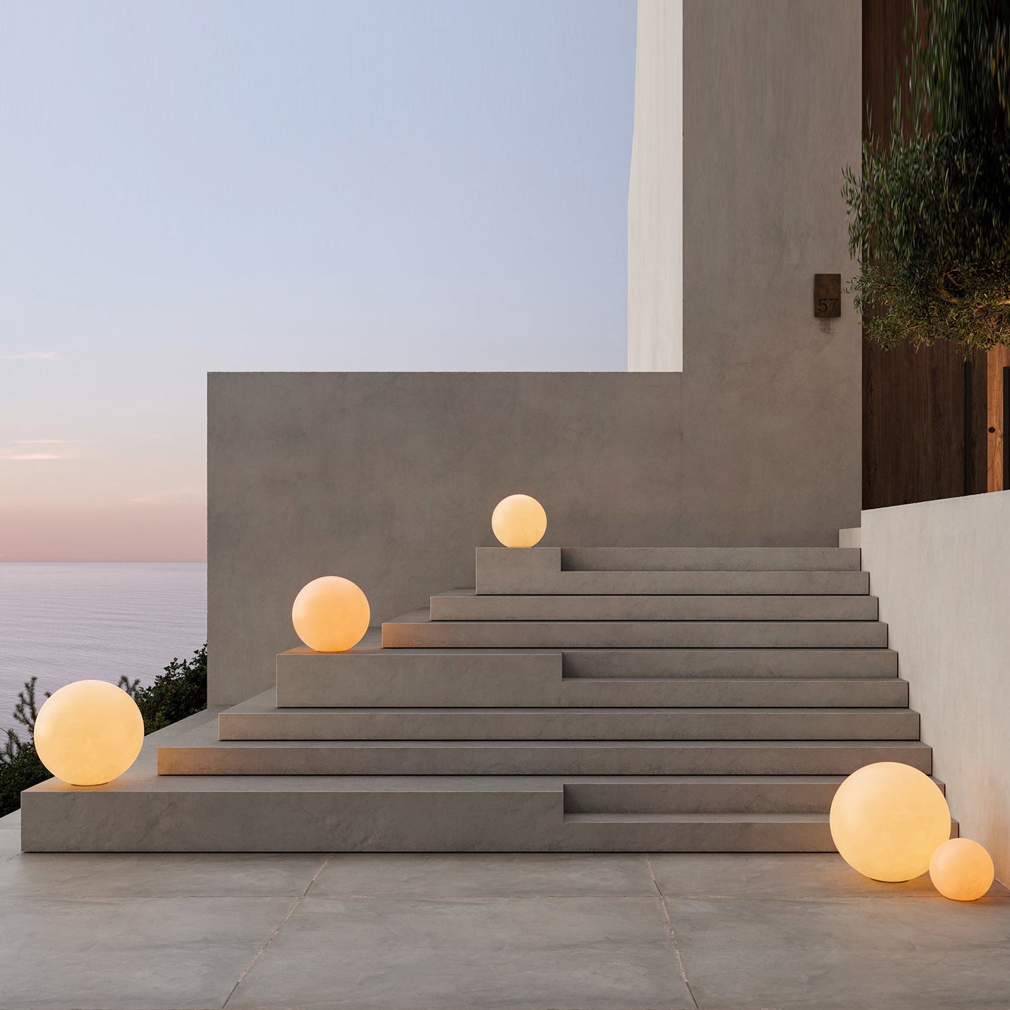 Bubbles Outdoor Lamp